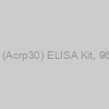 Mouse Adiponectin (Acrp30) ELISA Kit, 96 tests, Quantitative